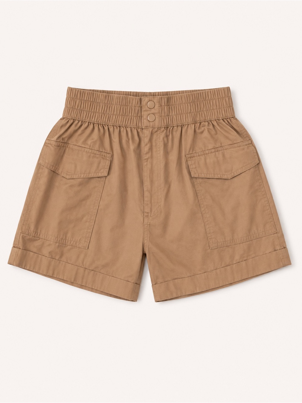 Abercrombie & fitch Women’s utility Cargo Pocket Shorts - Brown